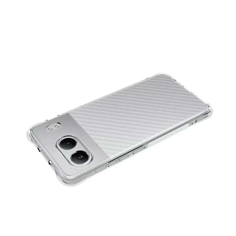 Funda stoßfeste, transparente Silikonhülle für OnePlus Nord 4 5G, transparente Hülle für OnePlus 1 + Nord 4 5G – Detail 4