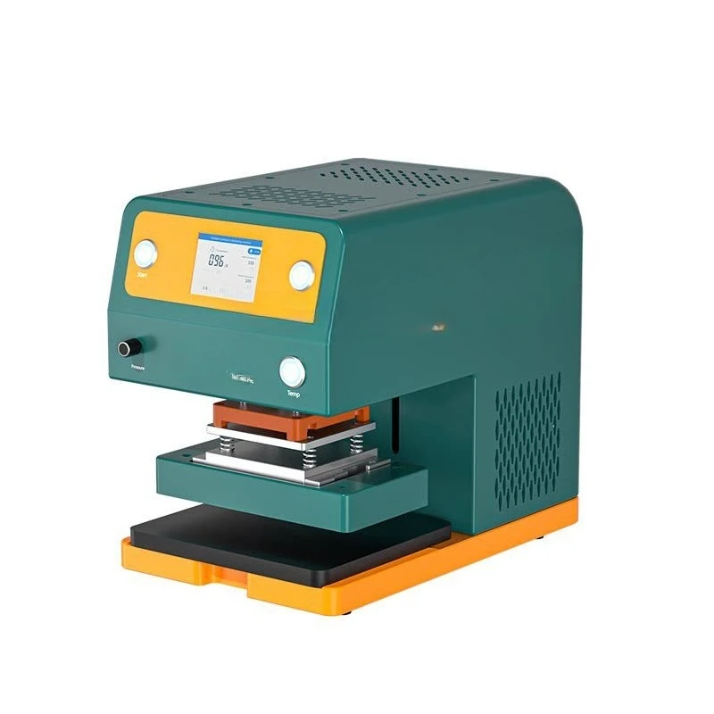 Built-in pump, upper heating bracket, back cover, universal pressure-maintaining straight curved surface