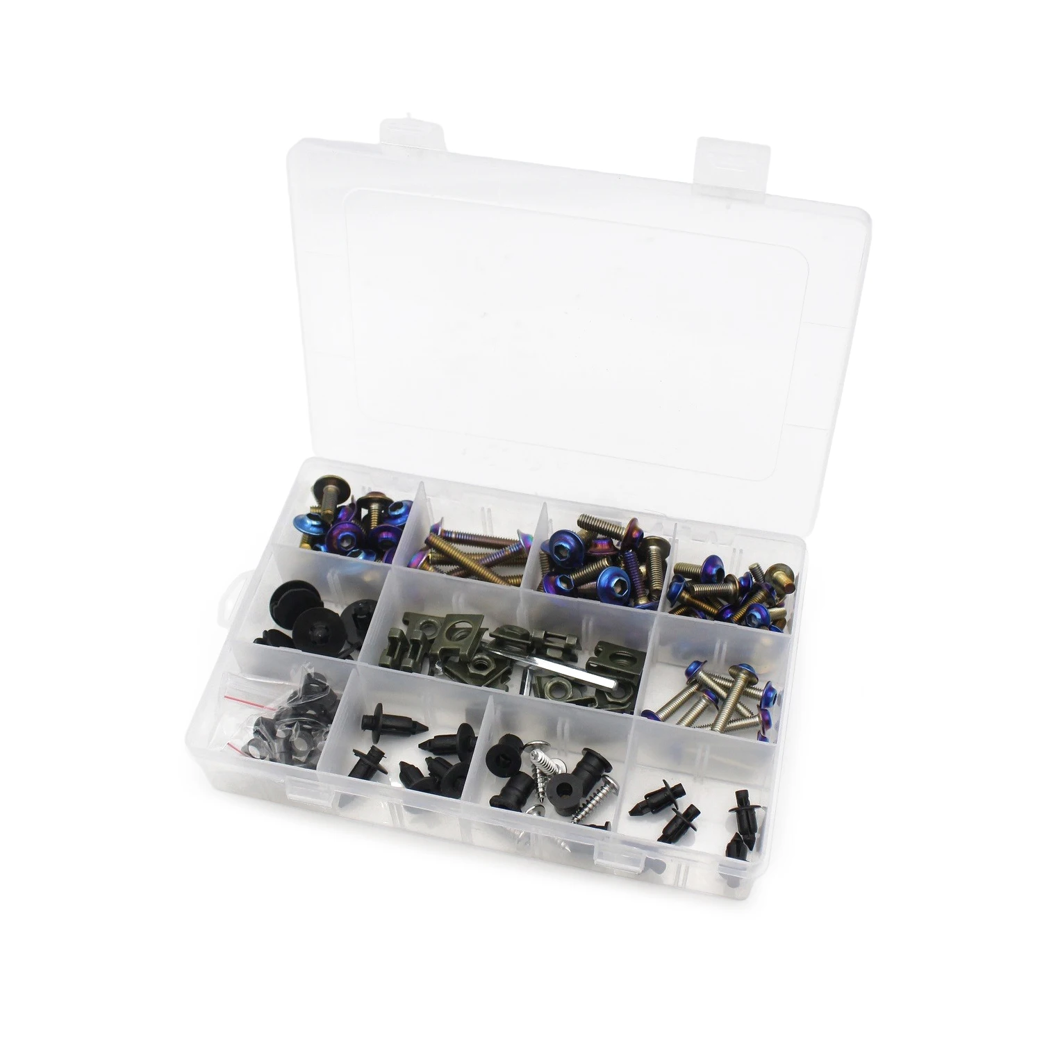 For Ducati 848 1098 Motorcycle Body Screws Bolt Kit M5 M6 Screw Accessories Complete Full Fairing Bolts Nuts