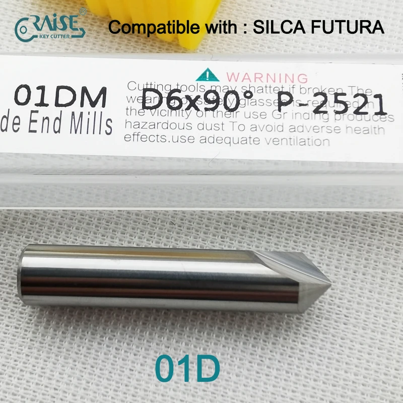 RAISE Cutter Compatible with SILCA 01D ILCO SILCA FUTURA Key Machine