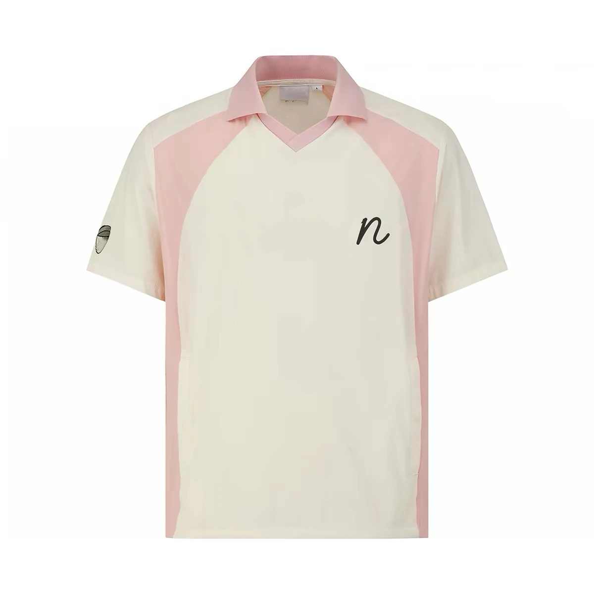Women golf shirt quick-dry sports summer color-blocked cool short-sleeved brand golf T-shirt