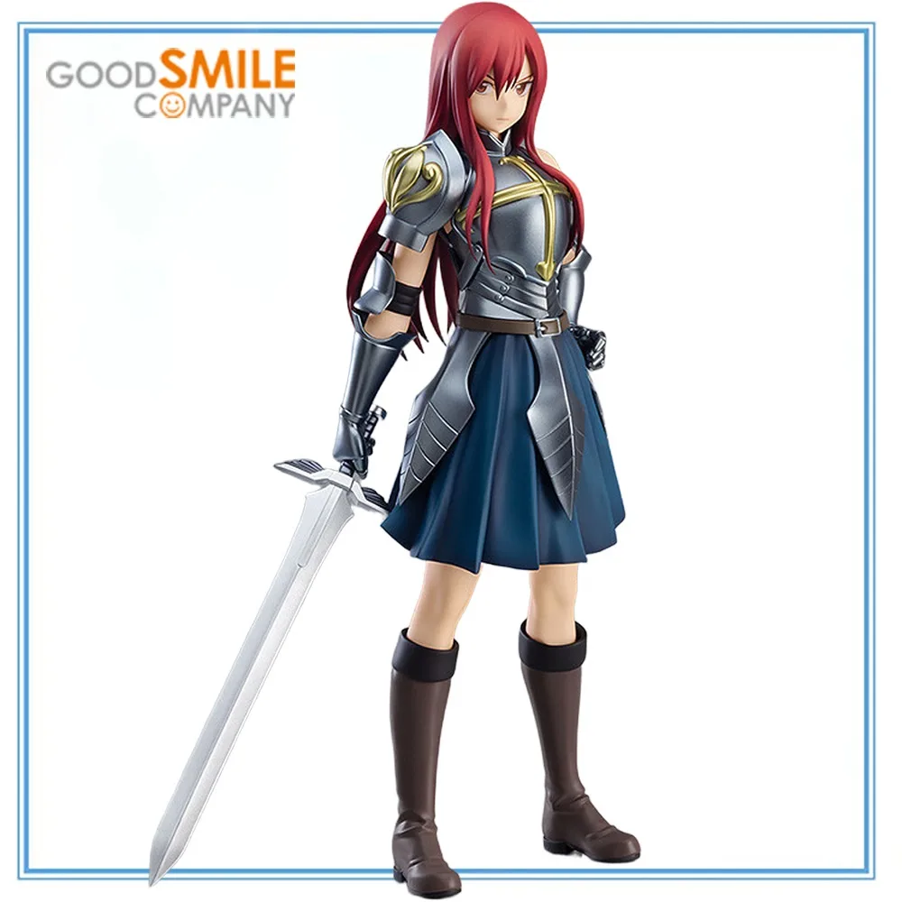 

100% оригинал в наличии Good Smile Company Pop Up Parade Fairy Tail Final Season Erza Scarlet XL Collection Series Модель игрушки