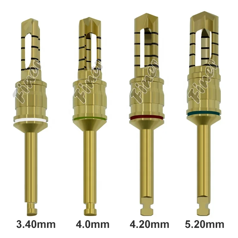 Den Tal Im Plant Surgi Cal Tool Innesto di ossa Raccolta di trifini Trapano