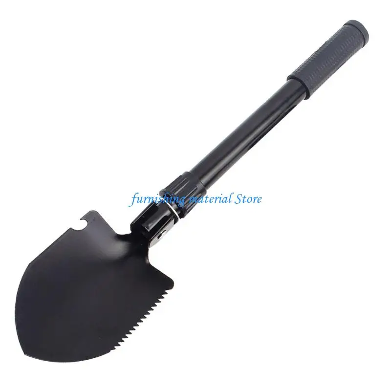 

Y5GD Lightweight Folding Shovel High Carbon Steel Blade Durability Construction