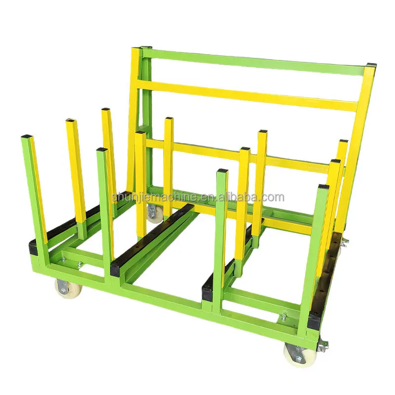 

2024 Новая тележка для сортировки и транспортировки стекла, тележка для классификации гранитной мраморной панели