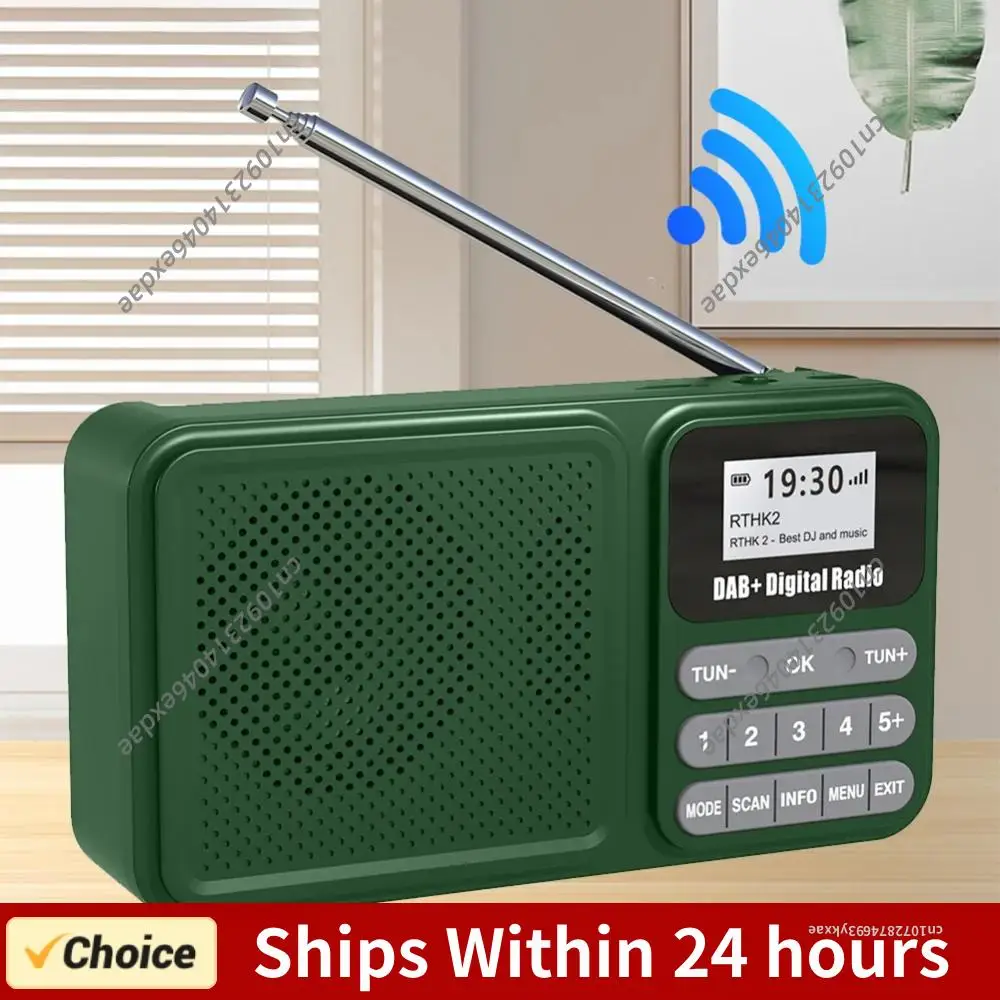 Portable Dab+ Digit…