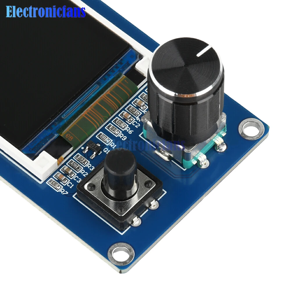 Tela TFT de 1,8 / 2,4 polegadas com módulo de combinação de codificador rotativo EC11 Interface SPI Display LCD