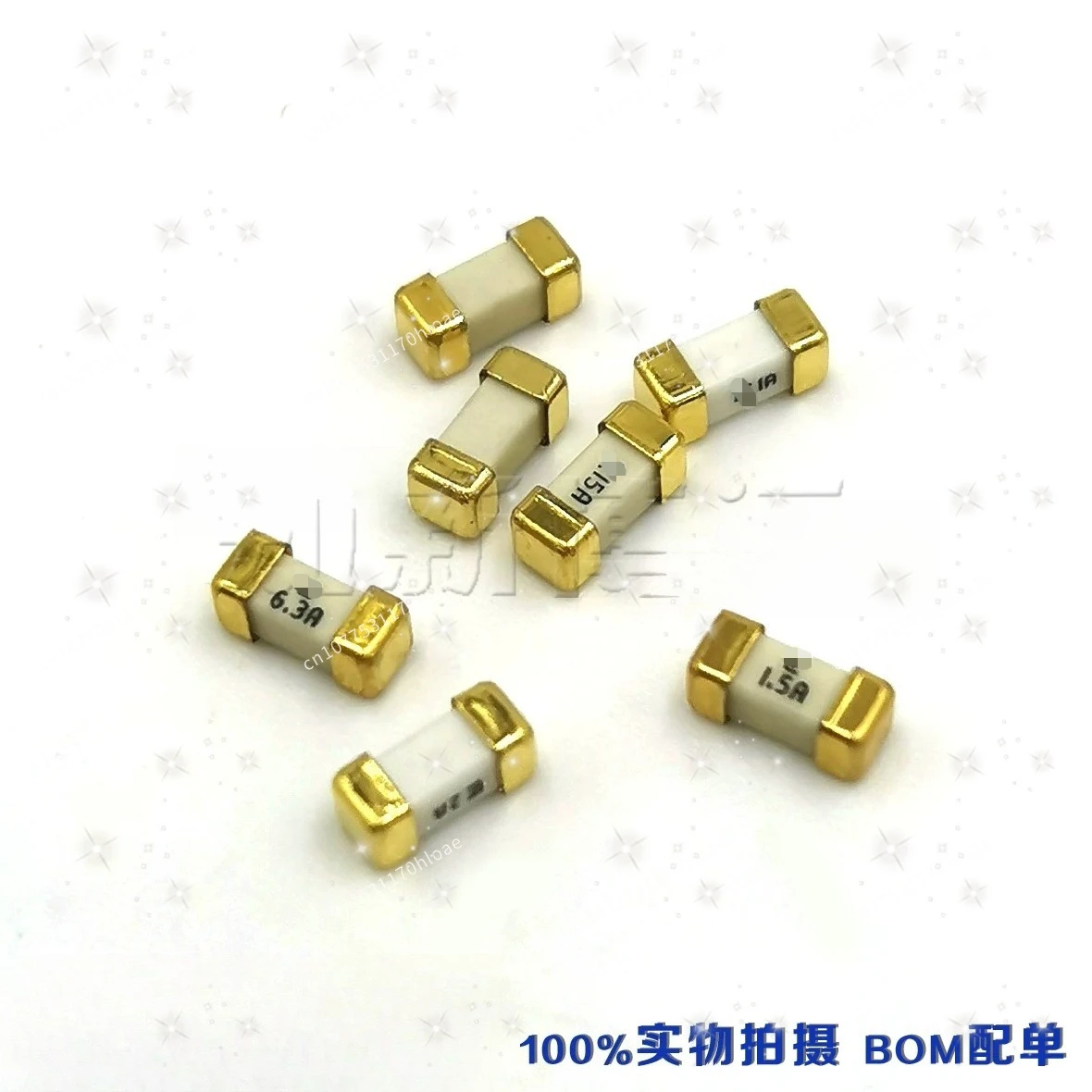 1808 SMD Fuse 0451 Quick Break F0.5 1 2 3 4 5A 125V 7 8 10A Construction Parts