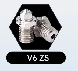 Trianglelab Hochdurchsatz-Düse Kupfer-Vulkanadapter Kompatibel mit CHC PRO CHCB-V Vulkan-Heizblock für V6-Düse – Detail 21
