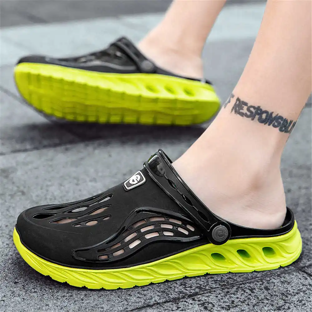 

Super Lightweight Bedrooms Man's Slippers Male Sports Shoes Low Sandals Sneakers Class Baskettes Exerciser Expensive Twnis