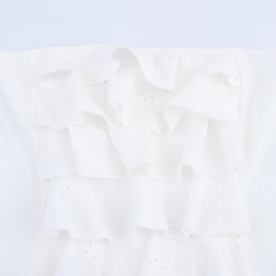 Vestido de Seda Bordado F de Moda Outono Novo JNLEAOG, Estilo Saia em Camadas, Sem Mangas, Decote Redondo, Casual