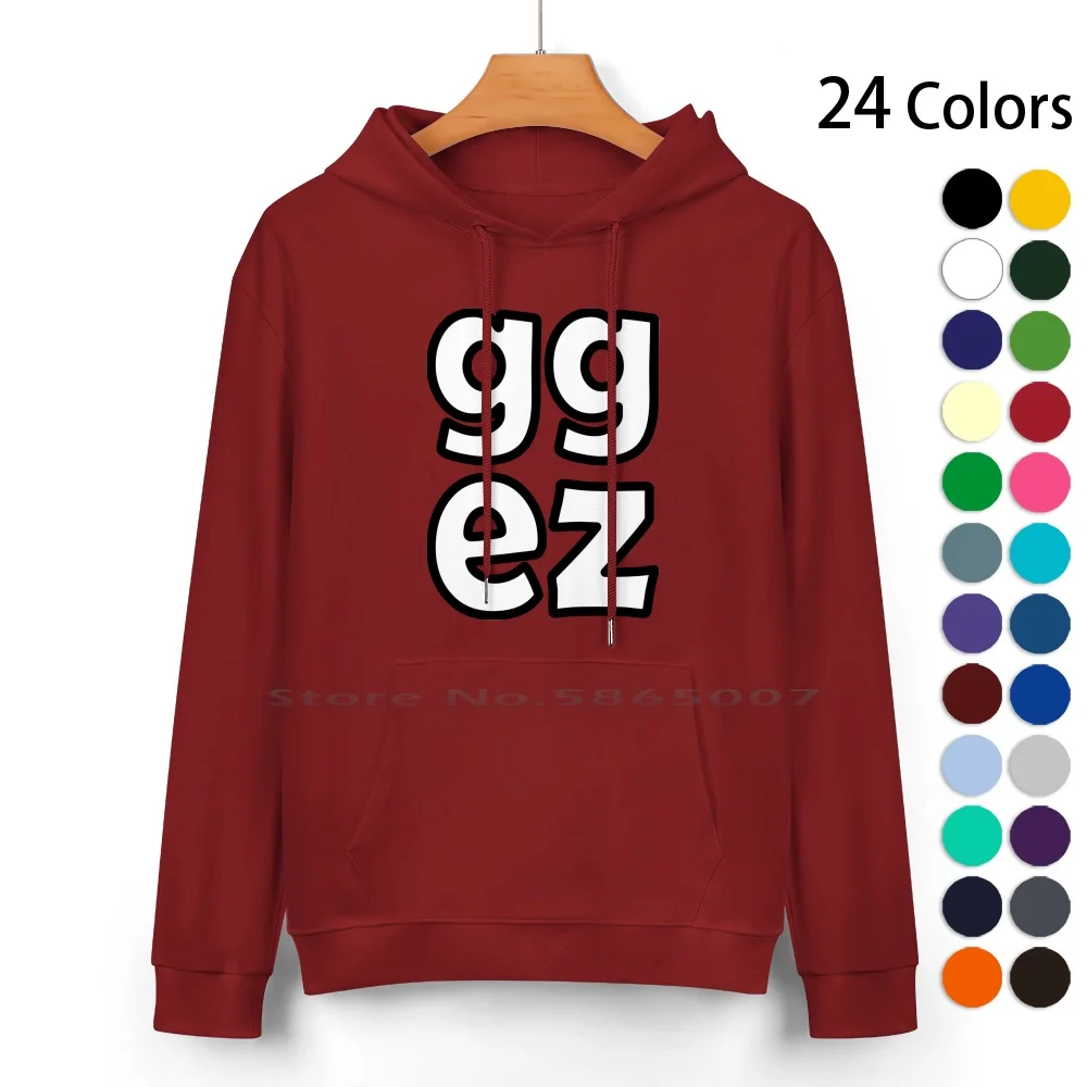 Gg Ez Steam Pc Gamer Master Race Ggez Pure Cotton Hoodie Sweater 24 Colors Pc Masterrace Masterace Steam Video Games Mlg