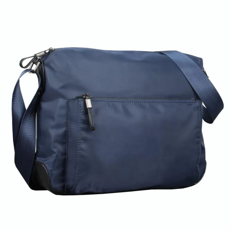 Sac à bandoulière en nylon imperméable pour hommes, sacs à bandoulière, décontracté, affaires, Oxford, voyage, initié