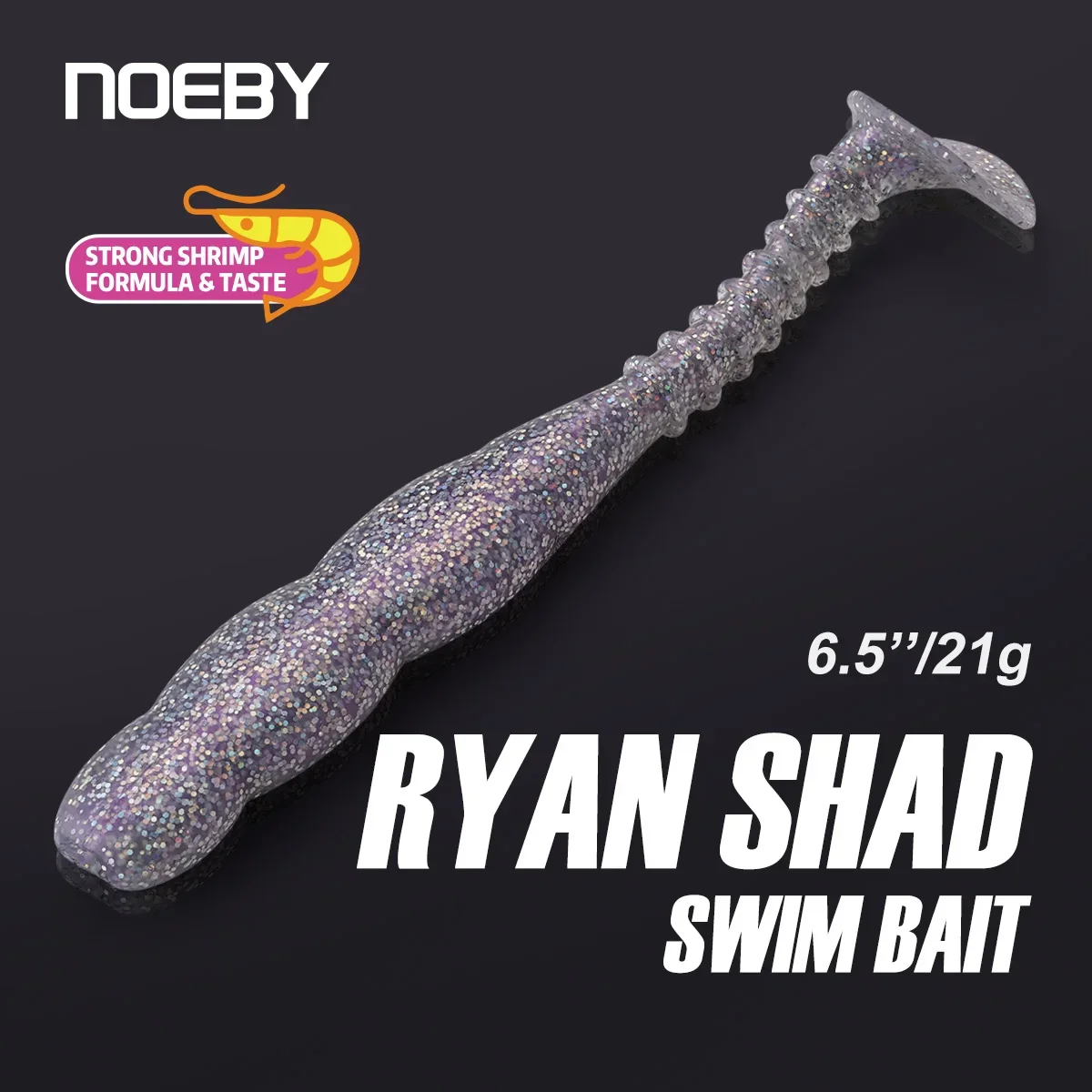 

Noeby Ryan Shad Swimbait 150 мм 21 г Мягкие приманки Силиконовая приманка для плавания с джиг-головкой Гольян Искусственная приманка для окуня, судака Рыболовная приманка