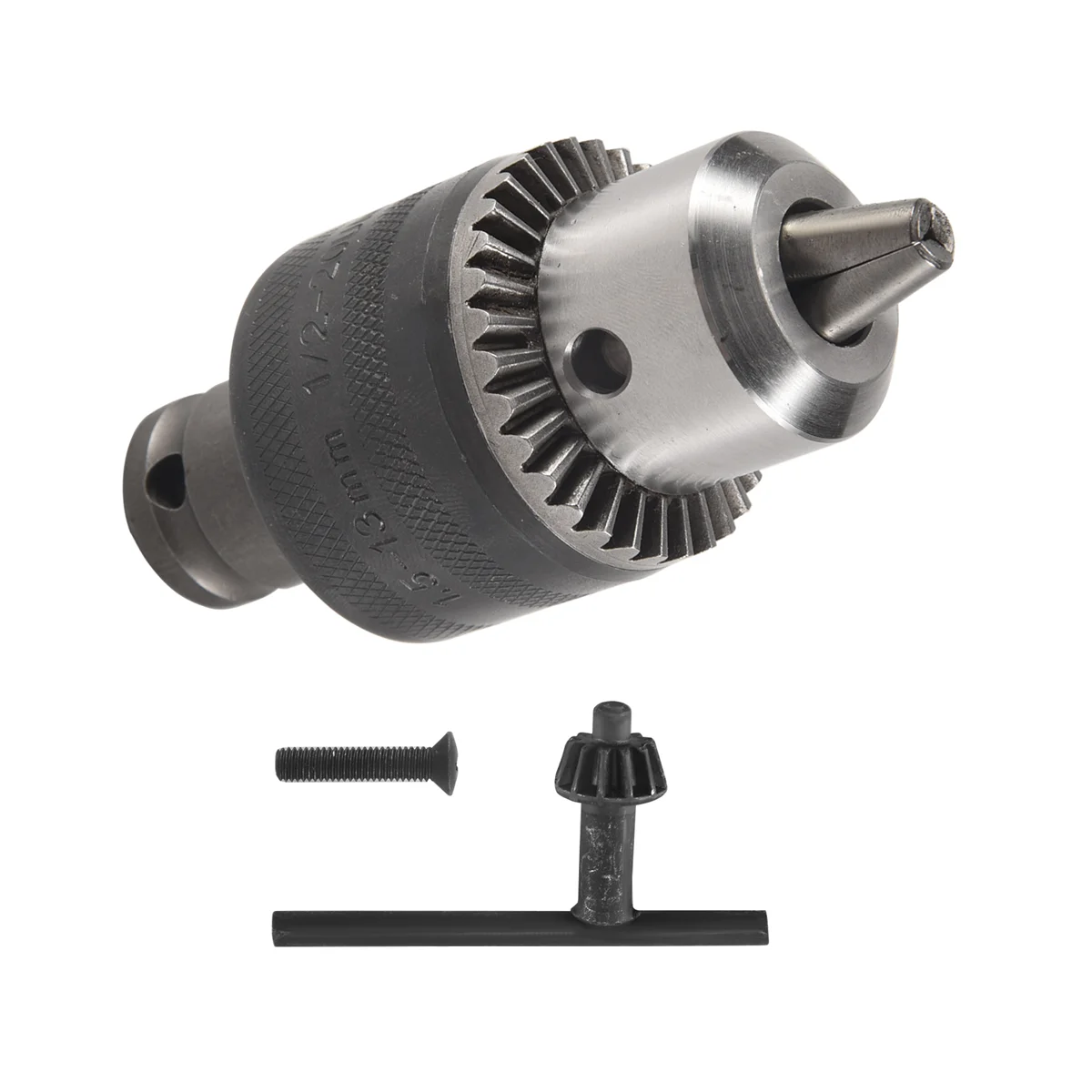 Продажи! 1,5-13 мм сверлильный патрон, адаптер для дрели, сменный ударный гайковерт 1/2 дюйма для электрических дрелей