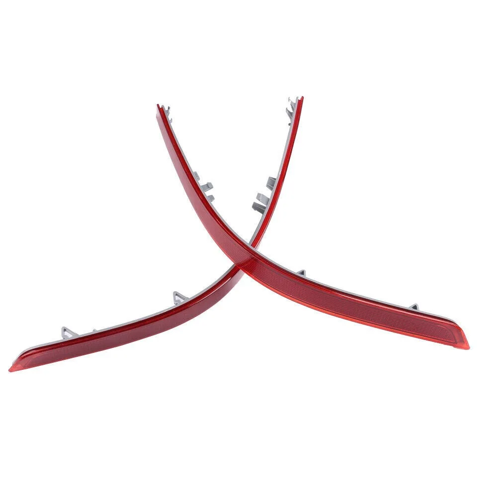 1 Pair Fit for Mercedes R Class W251 2010-2013 Rear Bumper Reflector Side Light 2518200174 2518200274