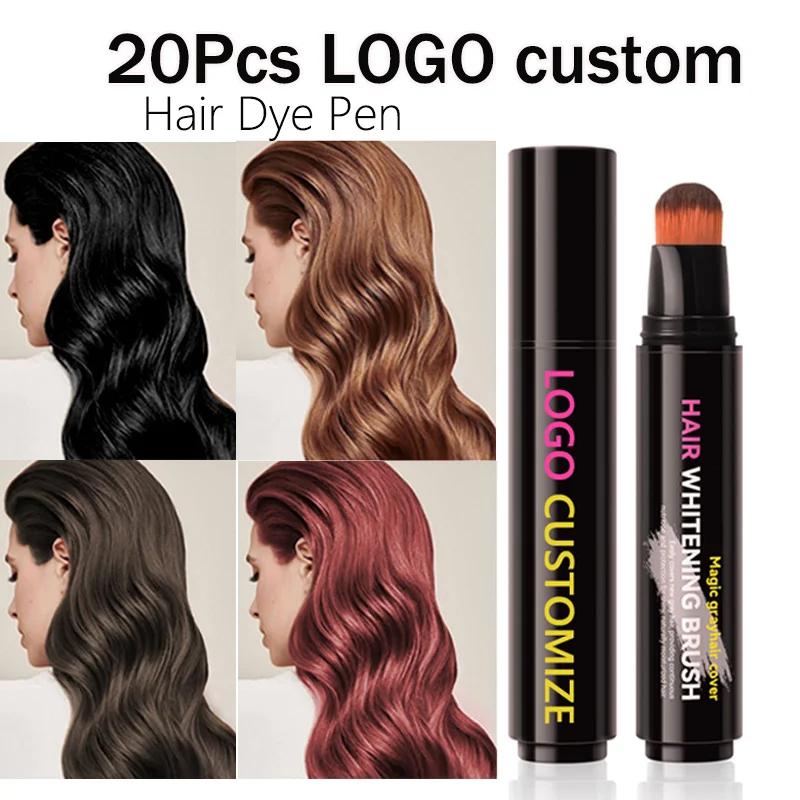 grey-hair-dye-brush-pen-20pcs-hair-root-touch-up-temporary-white-hair-cover-for-solon-home-20ml-black-brown-hair-dye-pen
