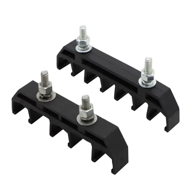 

New Type Crane Single-Pole Sliding Contact Line Accessories 3/4/5 Pole Hanger Bracket HOLDER CLAMP