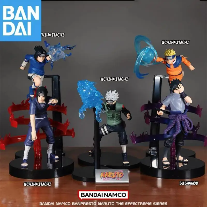

Bandai Namco Banpresto Original Genuine Naruto Effectreme Uchiha Sasuke Uzumaki Naruto Hatake Kakashi Uchiha Itachi Игрушка из ПВХ в подарок