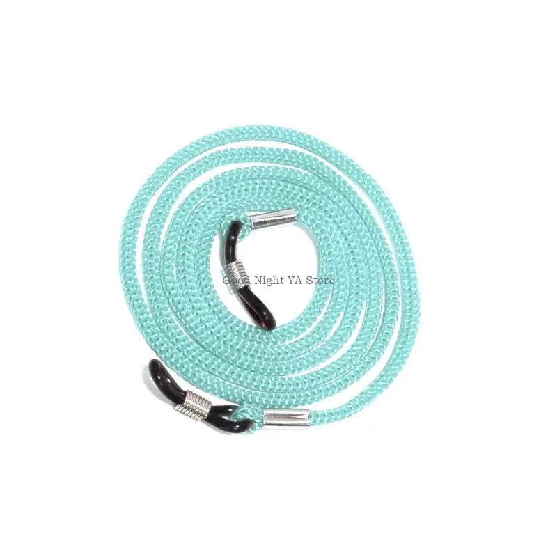 Polyester Glasses Retainer Cord Adjustable Anti Slip Design For Sports Travel Outdoor Unisex Accessory