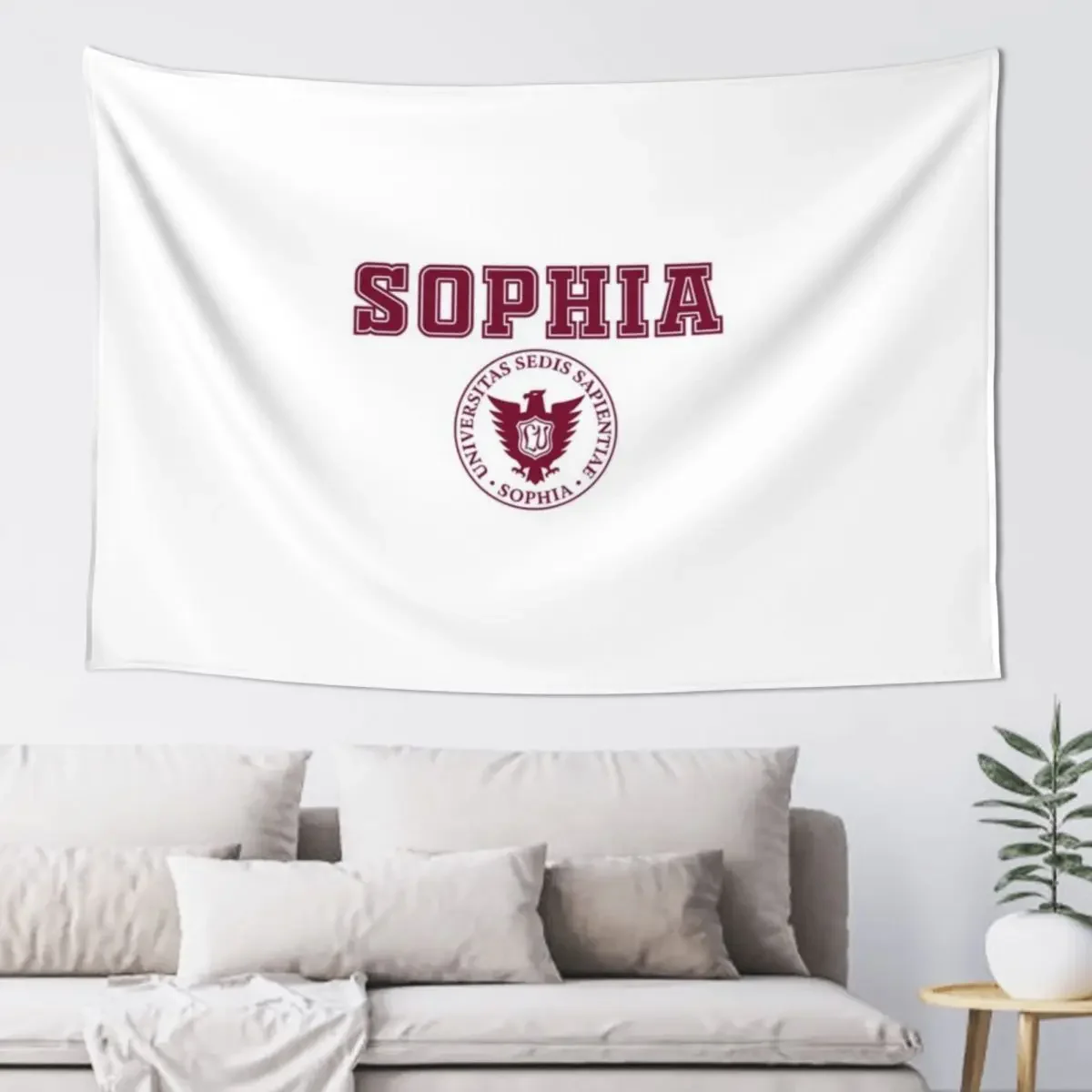 Sophia University Tapestry Home Decor Accessories Wall Decoration Items Decorative Wall Mural Decoration For Rooms Tapestry