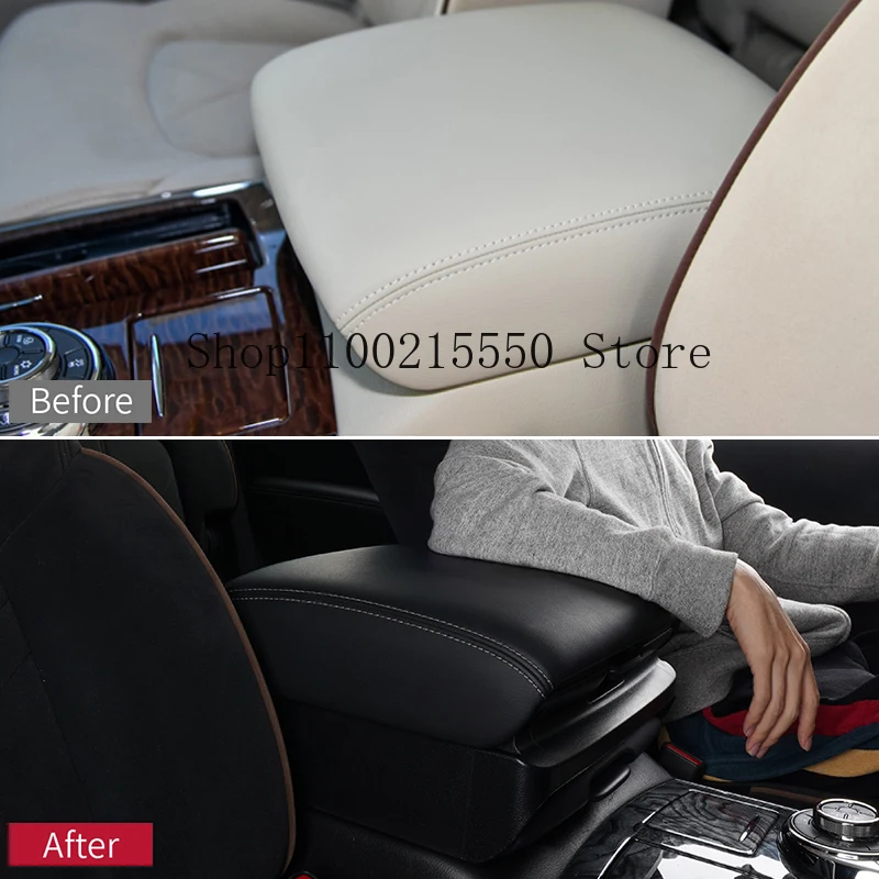 Armrest Booste for nissan y62 patrol nissan patrol y62 nismo cover upgrades accessories interior  2016-2023