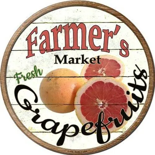 Farmers Market Fresh Grapefruits 12