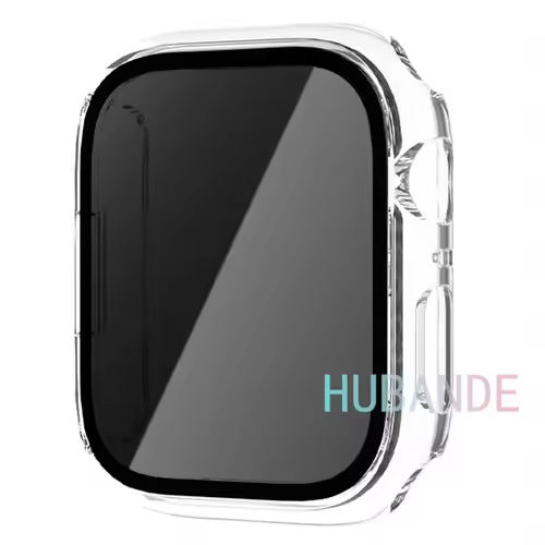 Glass+Cover For Apple Watch case 46mm 44mm 40mm 41mm 45mm 49mm 42mm Screen Protector iWatch serie Ultra 9 8 7 6 SE 5 10 42/46mm - Image 18
