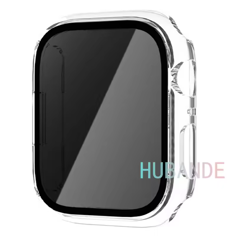 Glass+Cover For Apple Watch case 46mm 44mm 40mm 41mm 45mm 49mm 42mm Screen Protector iWatch serie Ultra 9 8 7 6 SE 5 10 42/46mm - Image 18