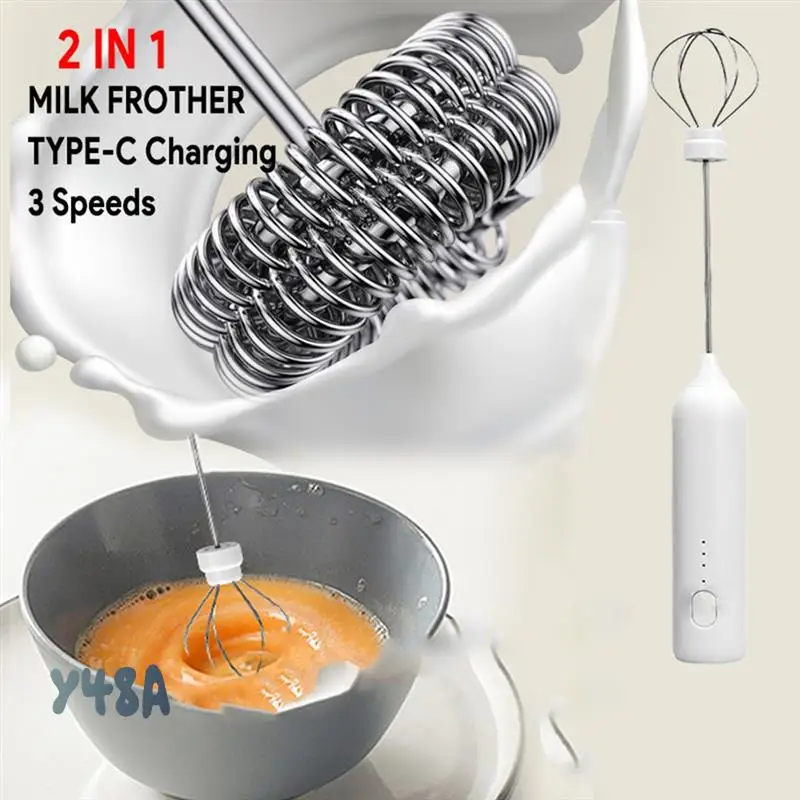 

Электрический вспениватель кофе Домашний электрический вспениватель молока Электрический вспениватель кофе с подставкой-Y48A