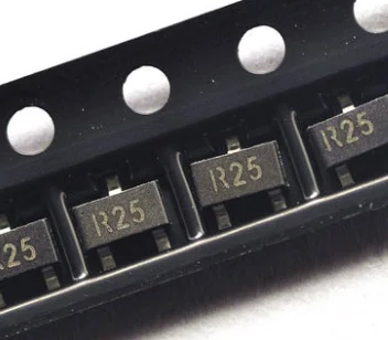 50 pcs/lot nouveau original 2SC3356 R24 R25 fréquence 5G 7G SOT-23 NPN amplificateur haute fréquence transistor +