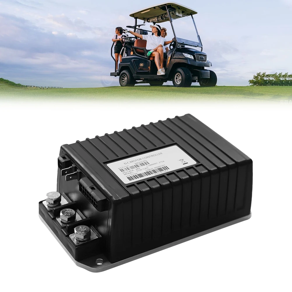Replace 1510-5201, 101956501, 48V 250A Motor Controller for Curtis Club Car DS Precedent Golf Cart