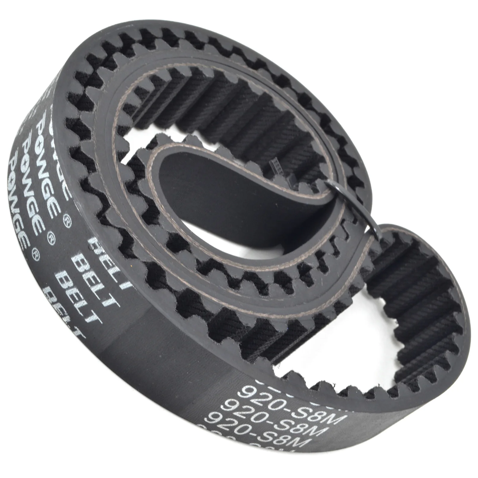 POWGE STD S8M Timing belt Lp=888-1136mm 896 904 912 920 928 936 944 952 960 968 976 984 992 1000 1008 1016 1024 1032 1040 1048