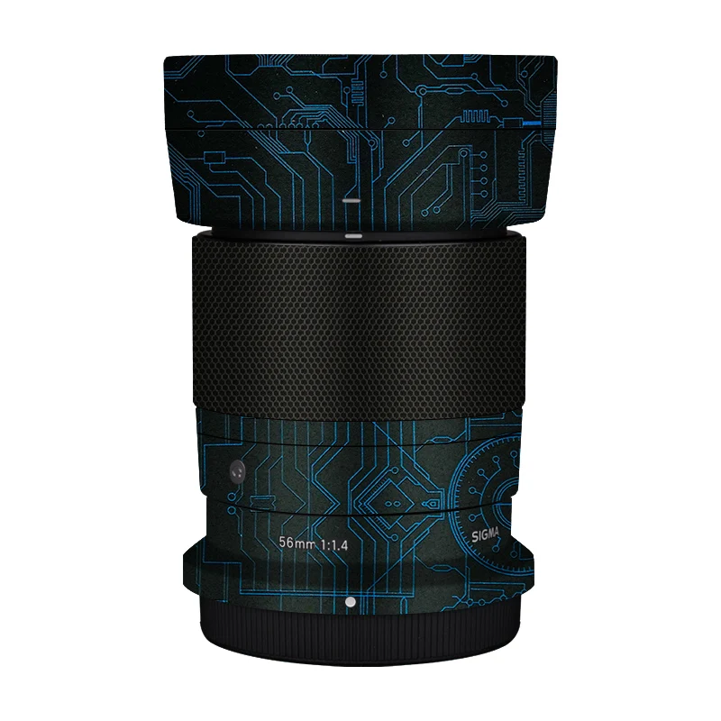 For Sigma 56mm F1.4 DC DN for Nikon Z Mount Lens Sticker Protective Skin Decal Film Anti-Scratch Protector Coat 56/1.4 DCDN