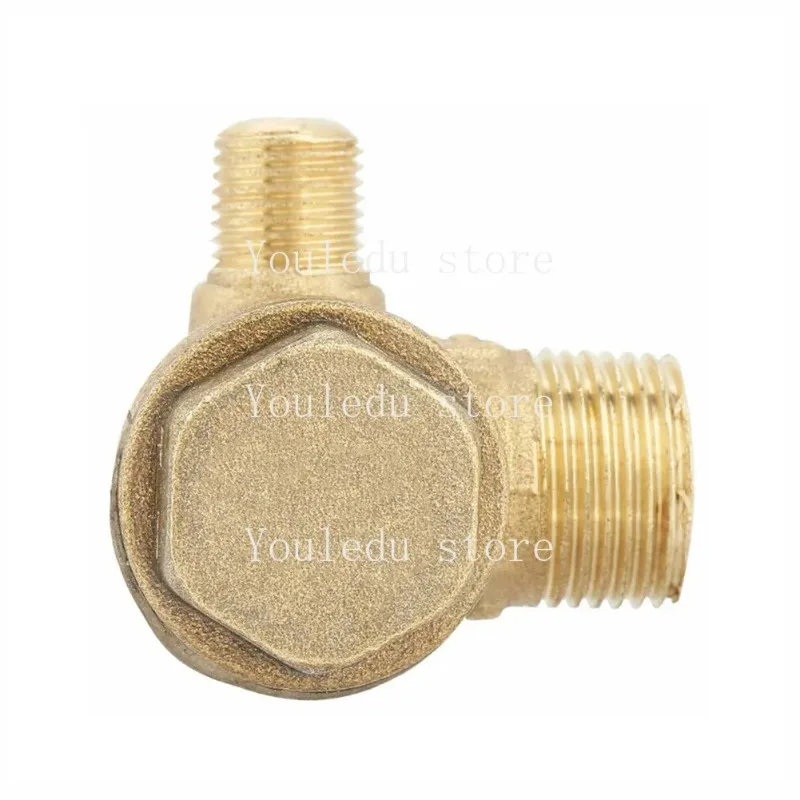 Air compressor one-way valve check valve used to prevent air leakage check valve 16*14*10 pure copper 3-port accessories