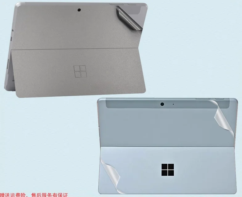 for Surface Go 3 2 1 Surface Pro 12 11 9 8 7 6 5 4 3 Vinyl Decorative Laptop Cover Protector Accessories Skin Sticker Back Decal