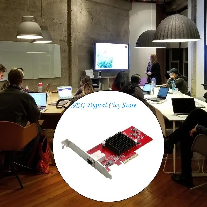 يعمل U75B على ترقية اتصالاتك باستخدام بطاقة PCIe3.0 4xNetworks 10GBASET-T وشبكات VLAN IEEE802.1Q ومعيار IEEE802.3xFlow Control #2