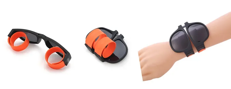 Neues Segelonen-Ring-Armband, Musterringe, Sonnenbrille, Radfahren, Reisen, bequem zu tragen, Persönlichkeit, faltbar, Polarisator, UV 400 – Detail 12