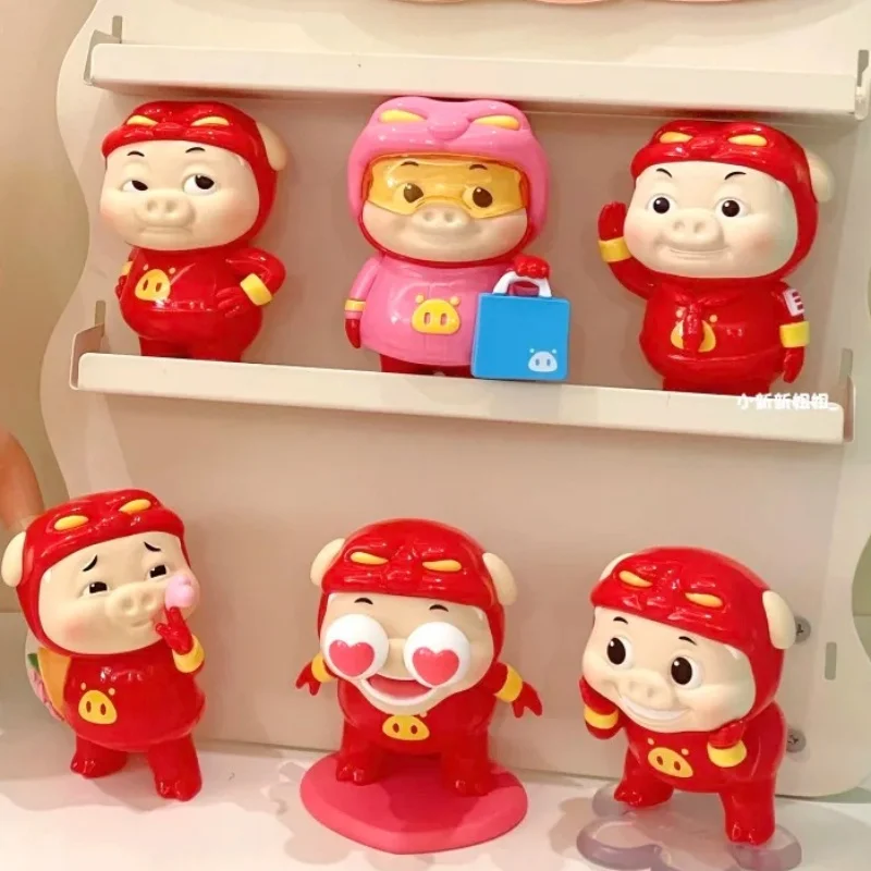 حقيقية Gg بوند سوف تستمر إلى الأبد نموذج Kawaii لعبة أنيمي الطرفية سطح المكتب الديكور خنزير رجل الذكور الله الكرتون هدايا عيد الميلاد