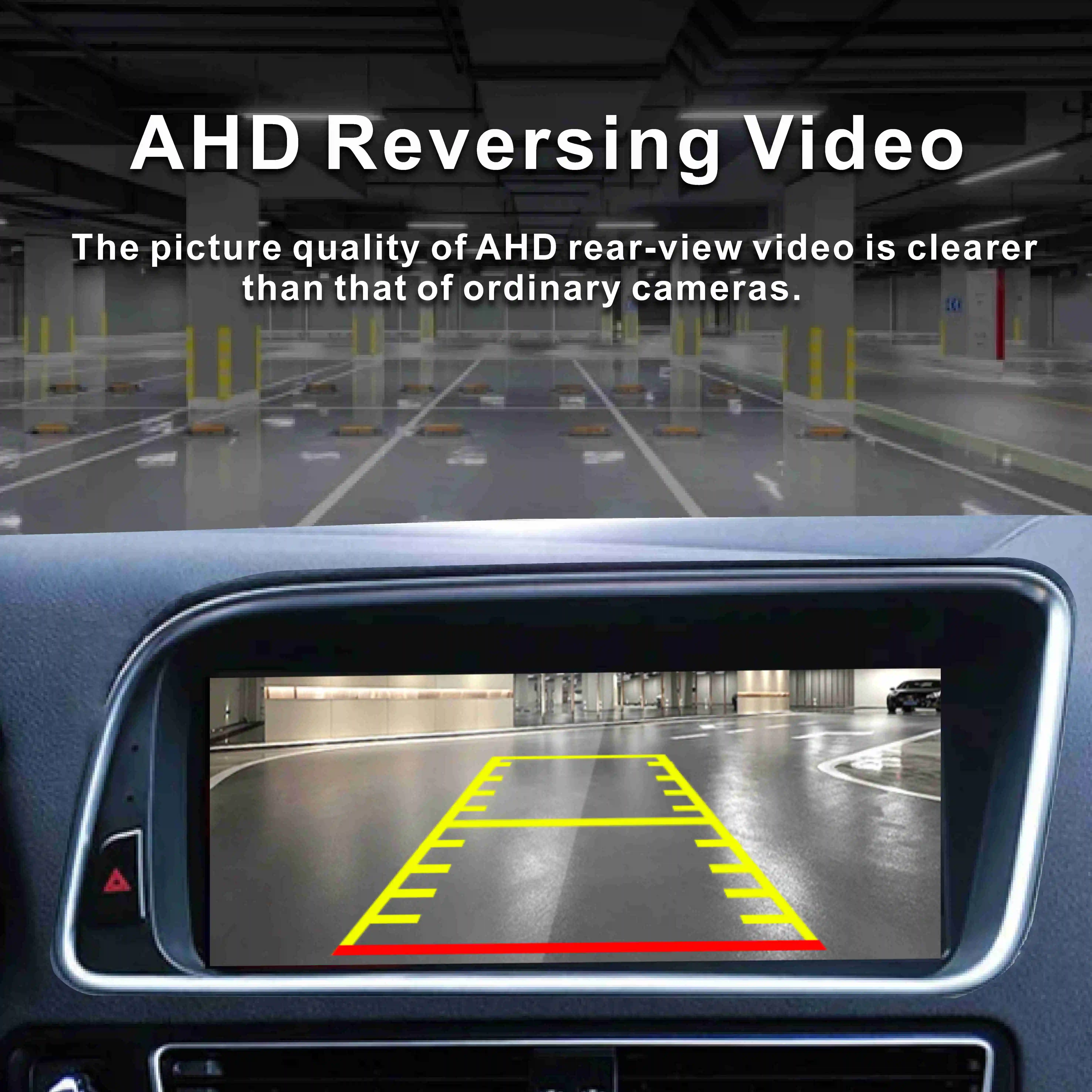 

Android 14 Wireless CarPlay/Android Auto For Audi Q5 A4 A5 Car Digital Dashboard Car Dvd Multimedia Radio Player GPS DSP