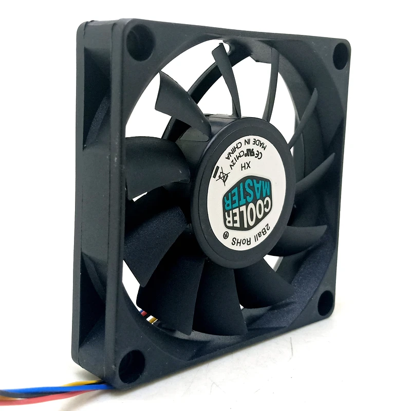 

70mm fan for cpu cooler radiator A7015-30BB-4IP-F1 DF0701512B2MN 4WIRE 12V 0.22A cooling fan 70*70*15MM pwm