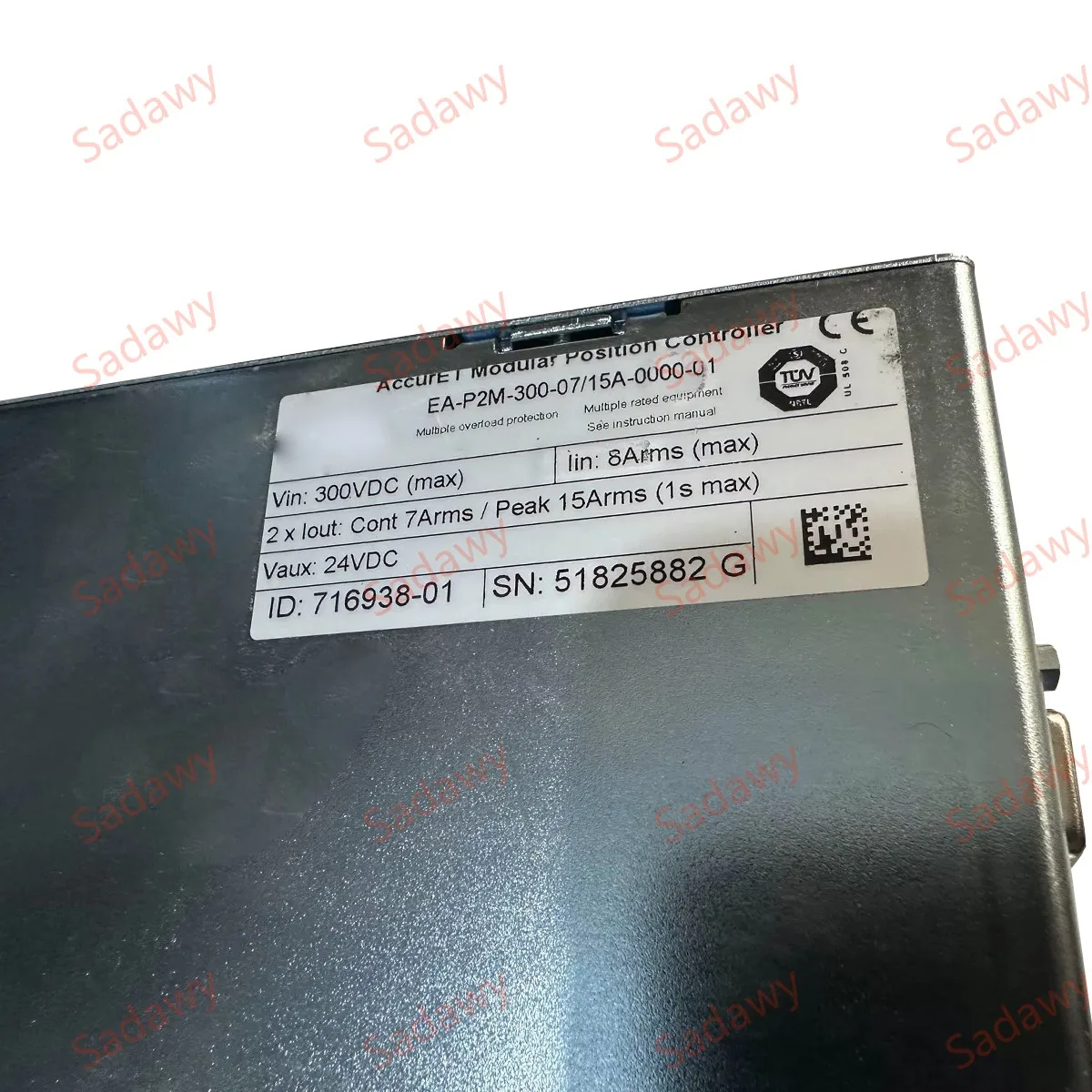 ET-EL EA-P2M-300-07/15A-0000-01 AccurET Modular Position Controller