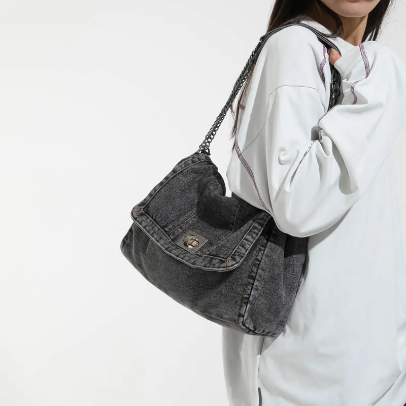 حقيبة يد نسائية لعام 2025، محفظة كتف متعددة الاتجاهات من الجلد الطبيعي، حقيبة عمل كلاسيكية أنيقة ذات سعة كبيرة للمكتب #2