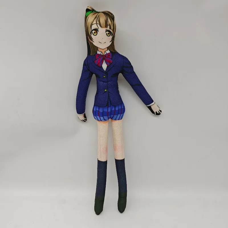 Love Live! Honoka Kosaka-Rin Hoshizora Abstract Rat Dry Creative Personality Built-in Wire Skeleton Limbs Movable Doll Ornaments - view 5