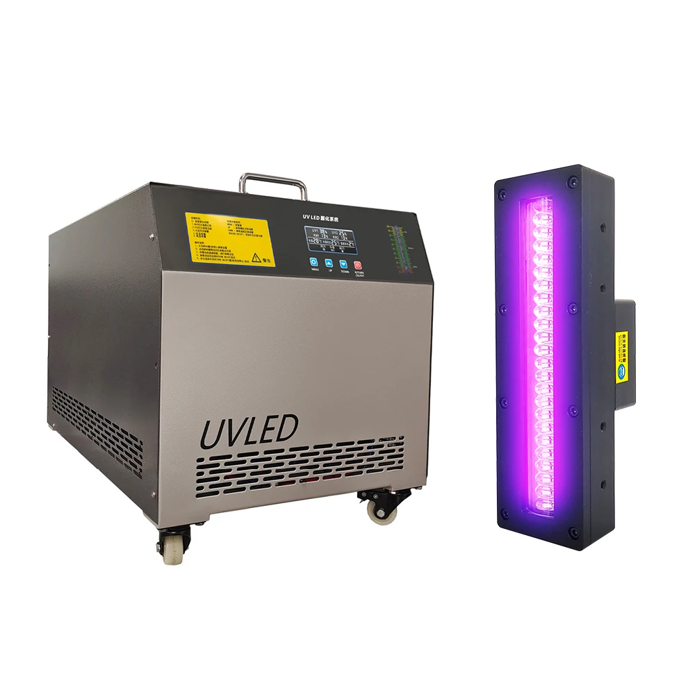 Eco-friendly High Power Water Cooling LED Uv Curing Machine For Uv Glue Ink Coating