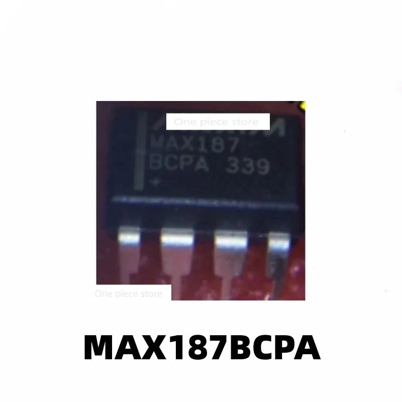 

5PCS MAX187BCPA ACPA MAX187 packaged DIP-8 pin direct insertion analog-to-digital converter IC chip