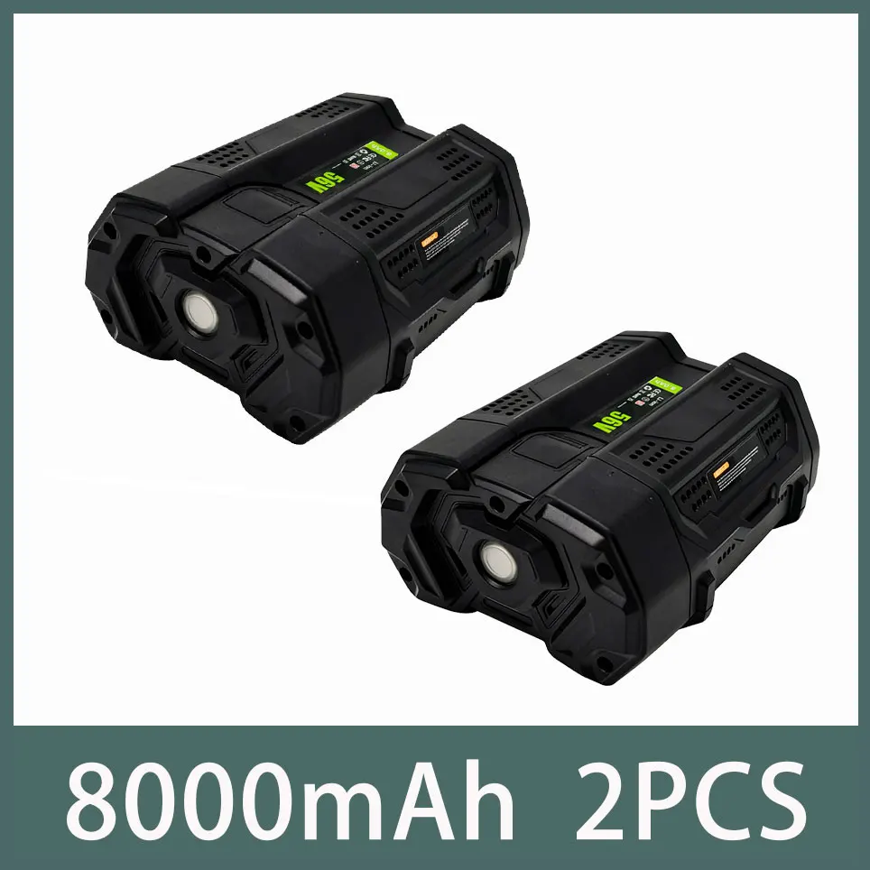 Voor EGO BA2800 56V 8000mAh vervangende batterij compatibel met EGO BA2800T BA4200 BA4200T BA1400 BA1400T BA5600T BA2240 BA1120