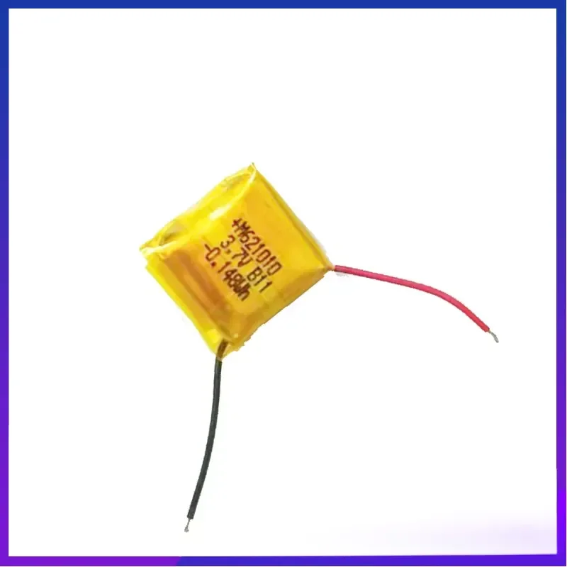 New For TWS 621010 Bluetooth Headphone Battery 3.7V Rechargeable Polymer I7 I9S Second Generation Lithium Batteries 501012