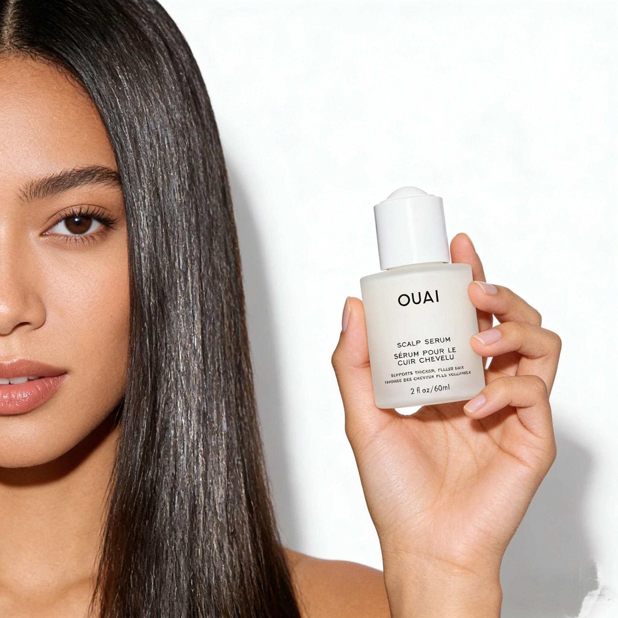 

OUAI Scalp Nourishing Essence Improves Dry Itching Prevents Hair Loss Thickens Hair Nourishes Scalp Deeply Control Oil Hair Care