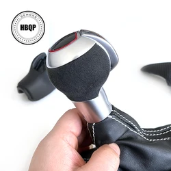 Automatic Gear Shift Knob Shift Lever Handle Head for Audi A3 S3 RS3 Q5 S6 RS6 A4 A5 A7 A6 Golf 7 7.5 GTI